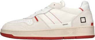 D.A.T.E. D.a.t.e., Heren, Schoenen, Wit, Maat: 45 EU Nylon