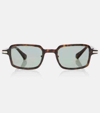 Cartier Signature C rectangular sunglasses