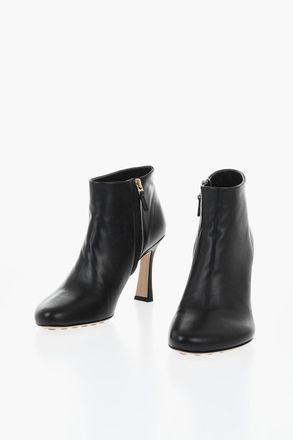Bottega Veneta Stivaletti in Pelle RANA con Zip Interna 10cm Bottega Veneta