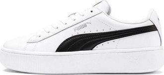 Puma (WMNS) PUMA Vikky Stacked White Black 369143-07