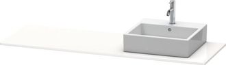 Duravit Consola Duravit Xsquare, 1 Hueco A La Derecha, 1600x16x550mm
