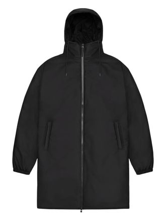Rains Lohja Longer Insulated jack - Zwart