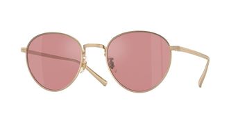 Oliver Peoples OV1336ST Rhydian 50353E Mens Sunglasses Gold Size 49