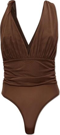 Gestuz Mujer, Camisetas, Marr&oacute;n, Talla: L