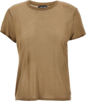 Tom Ford Brown Bamboo t-shirt