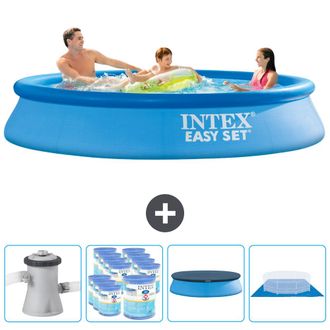 Intex Piscina Easy Set Redonda - 305x61 Cm - 7-piezas Scb88