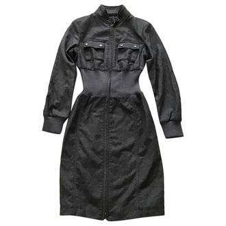 Belstaff Charcoal Military Dress Size S