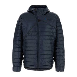 Kl&auml;ttermusen Winter Jackets, male, Blue, Size: XL Lopt Hood Jacket