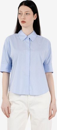 Xacus Camicia Samira a righe azzurra