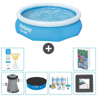 Bestway Piscina Bestway Fast Set Redonda - 305x76 Cm - 7-piezas S238
