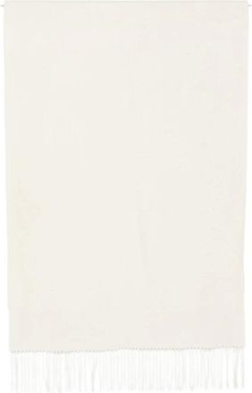 C.T. Plage Kasjmier Stola - Dames - Accessoires - Wit - Maat: ONE Size Kasjmier