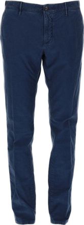 Incotex Cotton-Blend Slim Fit Five-Pocket Casual Pants