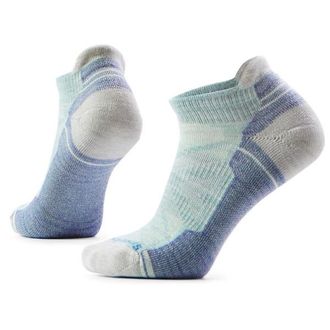 Smartwool Hike Light Cushion Low Ankle Socks Wandersocken - Unisex | grau