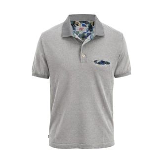 Bob Bob, Polo Shirts, male, Gray, Size: 2XL Short-Sleeve Cotton Polo