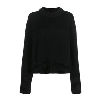 Lisa Yang Mujer, Jerseys, Negro, Talla: S