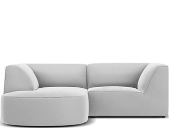 CXL by Christian Lacroix 3-Sitzer Designer Ecksofa Charles mit Eckteil links - Samtbezug