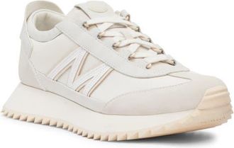 Moncler Pacey 2 Low Top Sneaker in Lily White at Nordstrom, Size 13Us