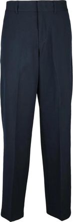 Emporio Armani Classic Stretch Trousers - Blue
