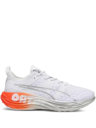 Puma ForeverRun Nitro sneakers - men - Fabric/Fabric/Rubber - 8.5 - White