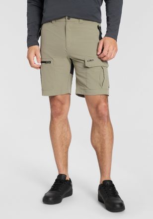 F.lli Campagnolo Cargoshorts CMP MAN BERMUDA, Herren, Gr. 46, N-Gr, sage, Obermaterial: 92% Polyamid, 8% Elasthan, Hosen Cargoshorts
