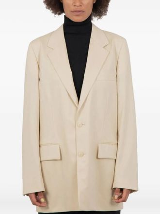 Auralee wool blazer - women - Wool - 0 - Neutrals
