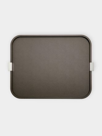 Giobagnara Puccini Leather Tray (19in/49cm)