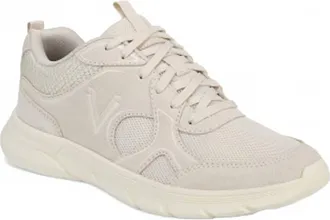 Vionic Womens Walk Parkside Sneaker In Cream