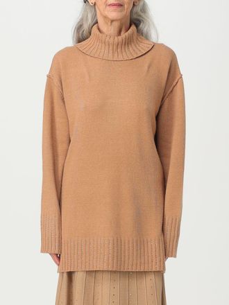 Twinset Top TWINSET Woman color Brown