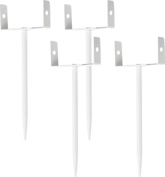 OEM Paquete De 2 Soportes De Seguridad Para Mangueras (para 4 Piezas)