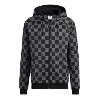 adidas Monogram Jacket Black White HR3435