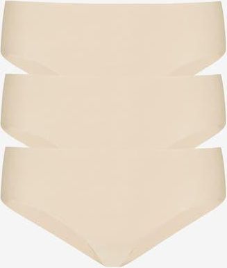 Commando Cotton Bikini 3-Pack in Beige at Nordstrom, Size X-Small