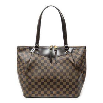 Louis Vuitton Pre-owned Womens Westminster GM Shoulder bag - Brown - One Size