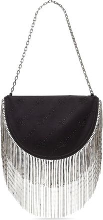 Karl Lagerfeld Borsa a spalla K/Soiree con strass - Nero