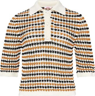 Eres Polo a righe Comeback - Bianco