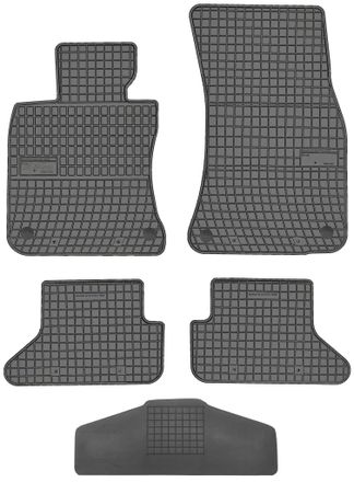 OEM Alfombrillas Frogum Et411197 - Cubierta 200000/1 - Bmw Serie 6 E64 Cabrio 2003-2010 - Reposapi&eacute;s Ms+bmw Velcro Delantero - Instaladas