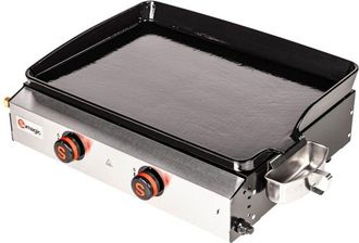 Somagic Plancha De Gas De 2 Fuegos Donastia - Somagic