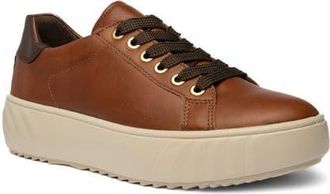 Ara Mikky Platform Sneaker in Brown at Nordstrom, Size 10.5