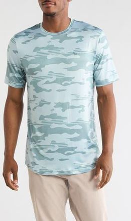 Travis Mathew Season Stealth T-Shirt in Gray Mist at Nordstrom Rack, Size Xxx-Large