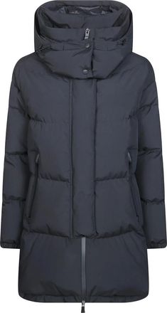 Herno Piumino Corto 2 Layers - Dames - Mantels - Zwart - Maat: S