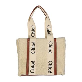 Chlo&eacute; Mujer, Bolsos, Beige, Talla: ONE Size