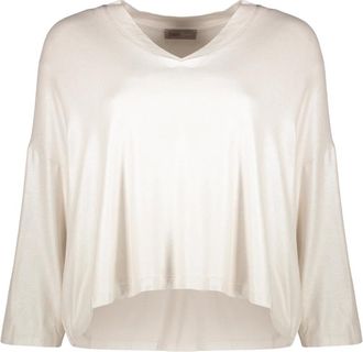 Herno Mujer, Camisetas, Beige, Talla: S