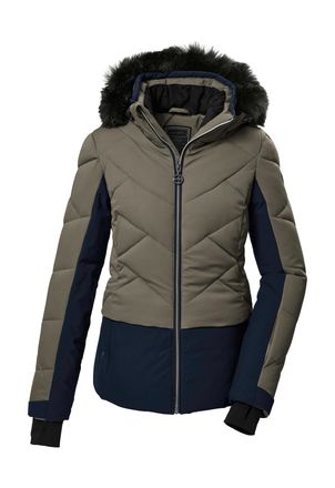 Killtec Skijacke KILLTEC KSW 102 WMN SKI QLTD JCKT, Damen, Gr. 38, braun, Oberstoff: 100% Polyester, Futter: 100% Polyester, Wattierung: 100% Polyester (recyc