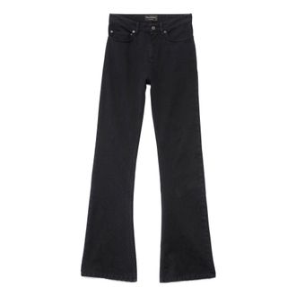 Balenciaga Bootcut Pants Black 751089TNW111700
