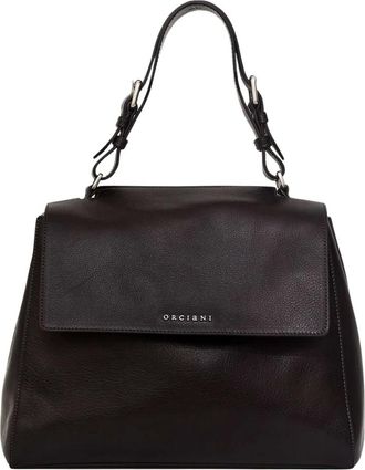 Orciani Sveva Lagoon Midi - - Bags - Donna - Marrone - ONE SIZE