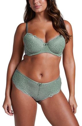 Hunkem&ouml;ller Marine Brazilian in Iceberg Green at Nordstrom, Size Xx-Large