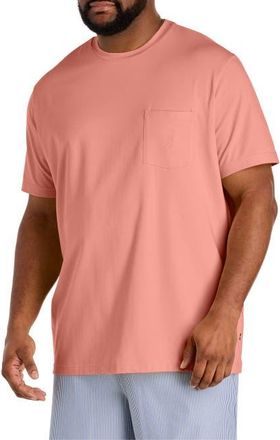 Nautica Big & Tall Pocket Tee in Rosette at Nordstrom, Size Xxx-Large