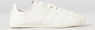 adidas Stan Smith Lo Pro Leather Trainers with Perforated 3-Stripes