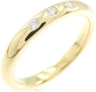 Tiffany & Co. Yellow Gold (18K) Band Ring (Pre-Owned)
