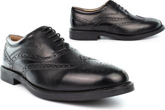 Generic Mens Leather Shoes Mens Cushioned Shoes Size 6 Boys Shoe Size 14 Brogue Brogue Brogues Extra Large Shoe Real Leather Upper Extra Large Sizes Cushioned