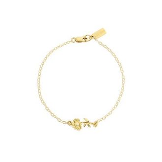 Set & Stones Elsie Birth Flower Bracelet in Gold /November at Nordstrom